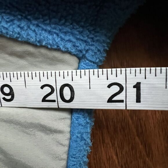 The North Face Women's Denali Polartec Fleece Zip Jacket Blue/Gray Size Small - Picture 9 of 9